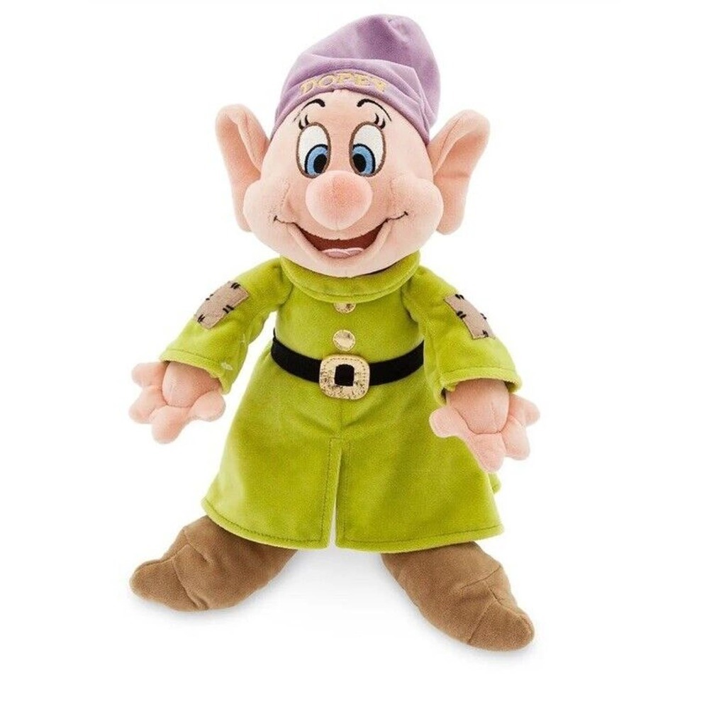 Disney Dopey Plush - Snow White - 13 Inch